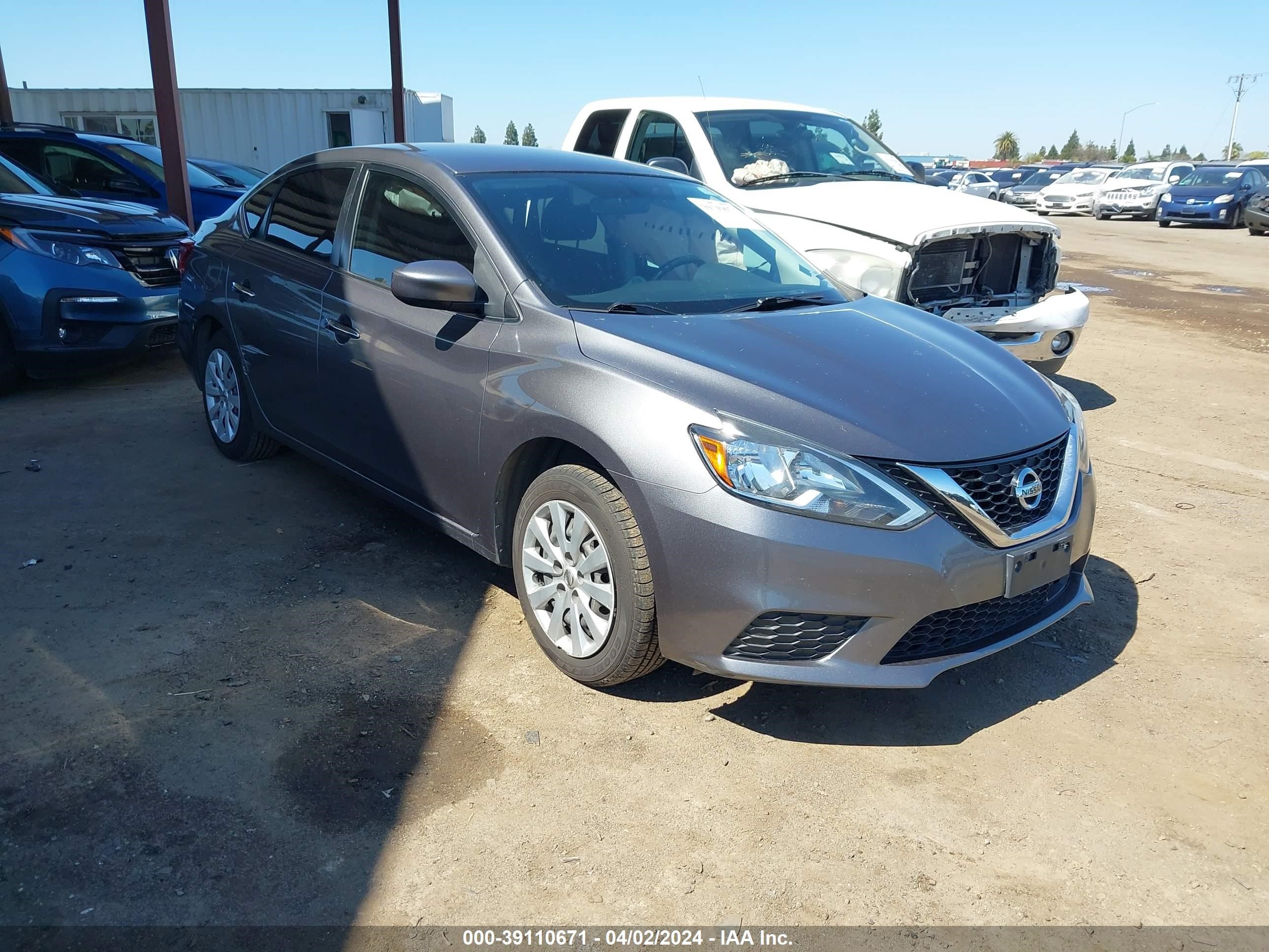 NISSAN SENTRA 2019 3n1ab7ap2ky343732