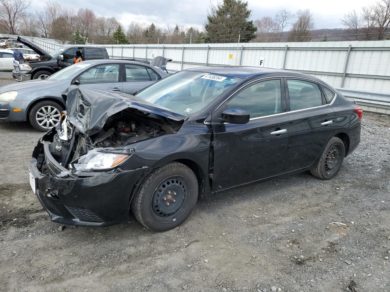 NISSAN SENTRA 2019 3n1ab7ap2ky343875