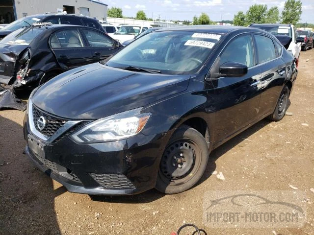 NISSAN SENTRA 2019 3n1ab7ap2ky344427