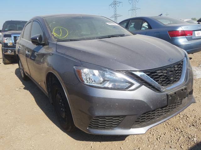 NISSAN SENTRA S 2019 3n1ab7ap2ky345657