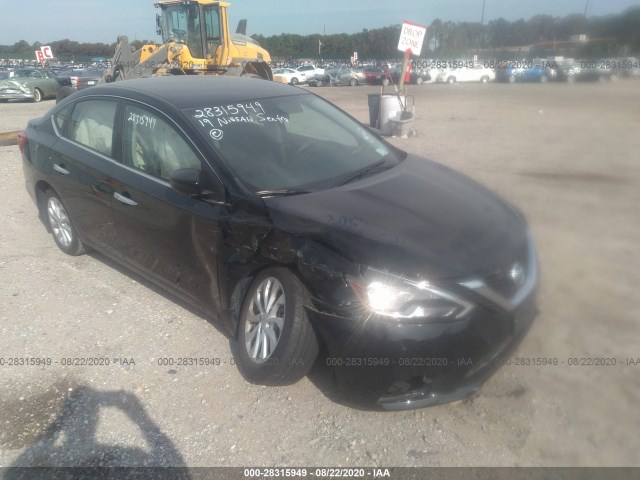 NISSAN SENTRA 2019 3n1ab7ap2ky345691