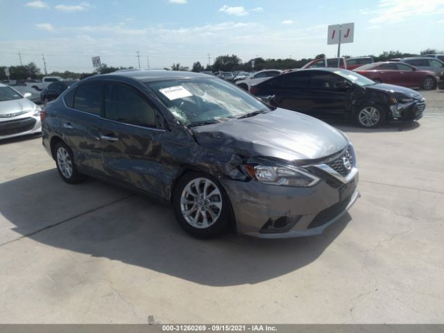 NISSAN SENTRA 2019 3n1ab7ap2ky345710