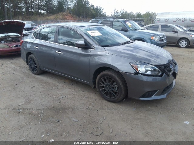 NISSAN SENTRA 2019 3n1ab7ap2ky349840