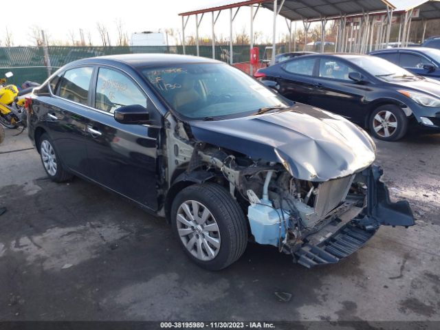 NISSAN SENTRA 2019 3n1ab7ap2ky350308