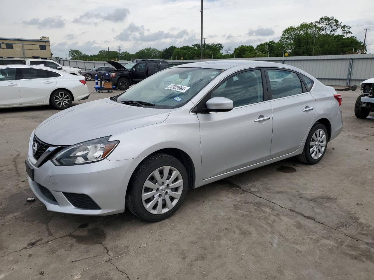 NISSAN SENTRA 2019 3n1ab7ap2ky350437