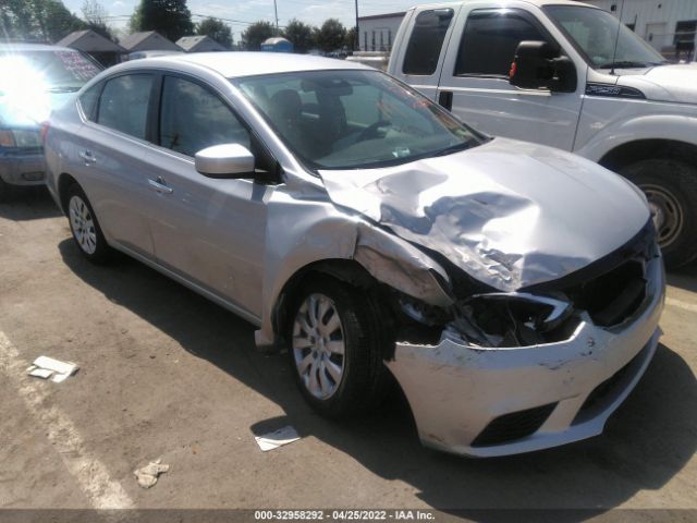 NISSAN SENTRA 2019 3n1ab7ap2ky350518