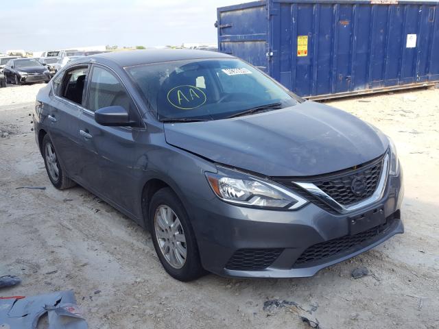 NISSAN SENTRA S 2019 3n1ab7ap2ky350728