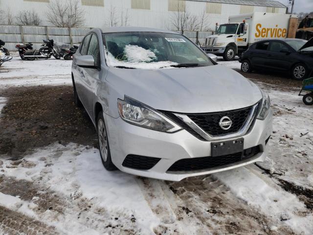 NISSAN SENTRA S 2019 3n1ab7ap2ky350793