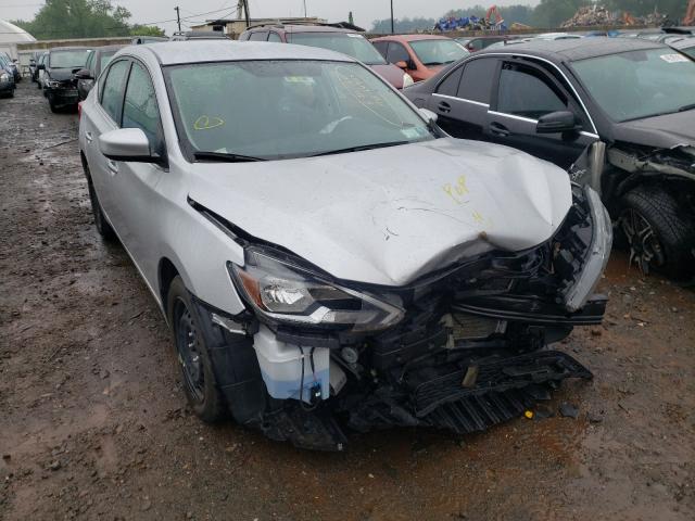 NISSAN SENTRA S 2019 3n1ab7ap2ky350941