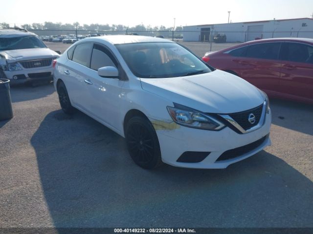 NISSAN SENTRA 2019 3n1ab7ap2ky354567