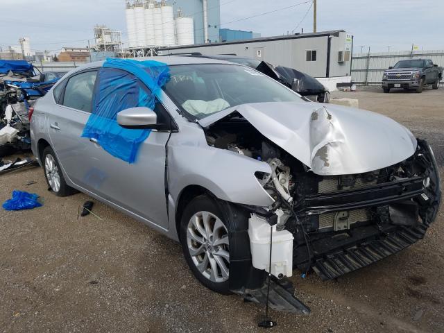 NISSAN SENTRA S 2019 3n1ab7ap2ky354729