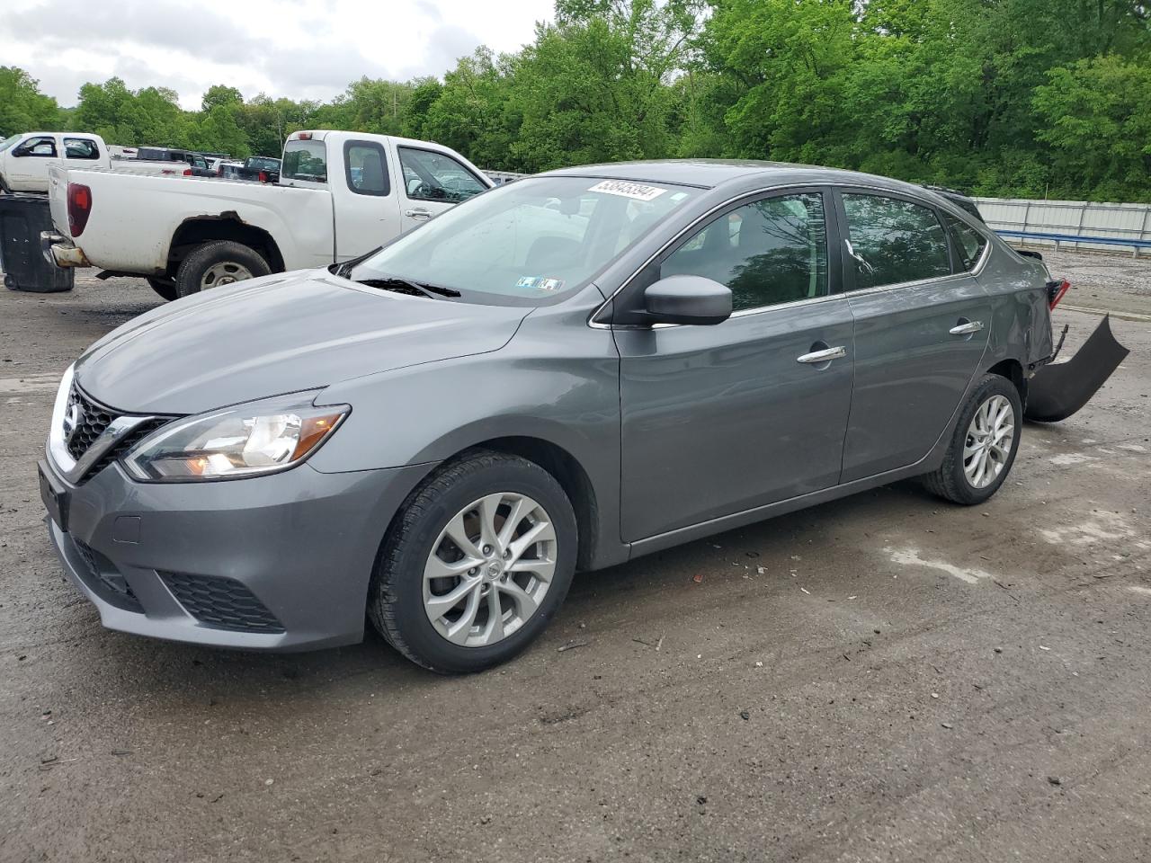 NISSAN SENTRA 2019 3n1ab7ap2ky354763