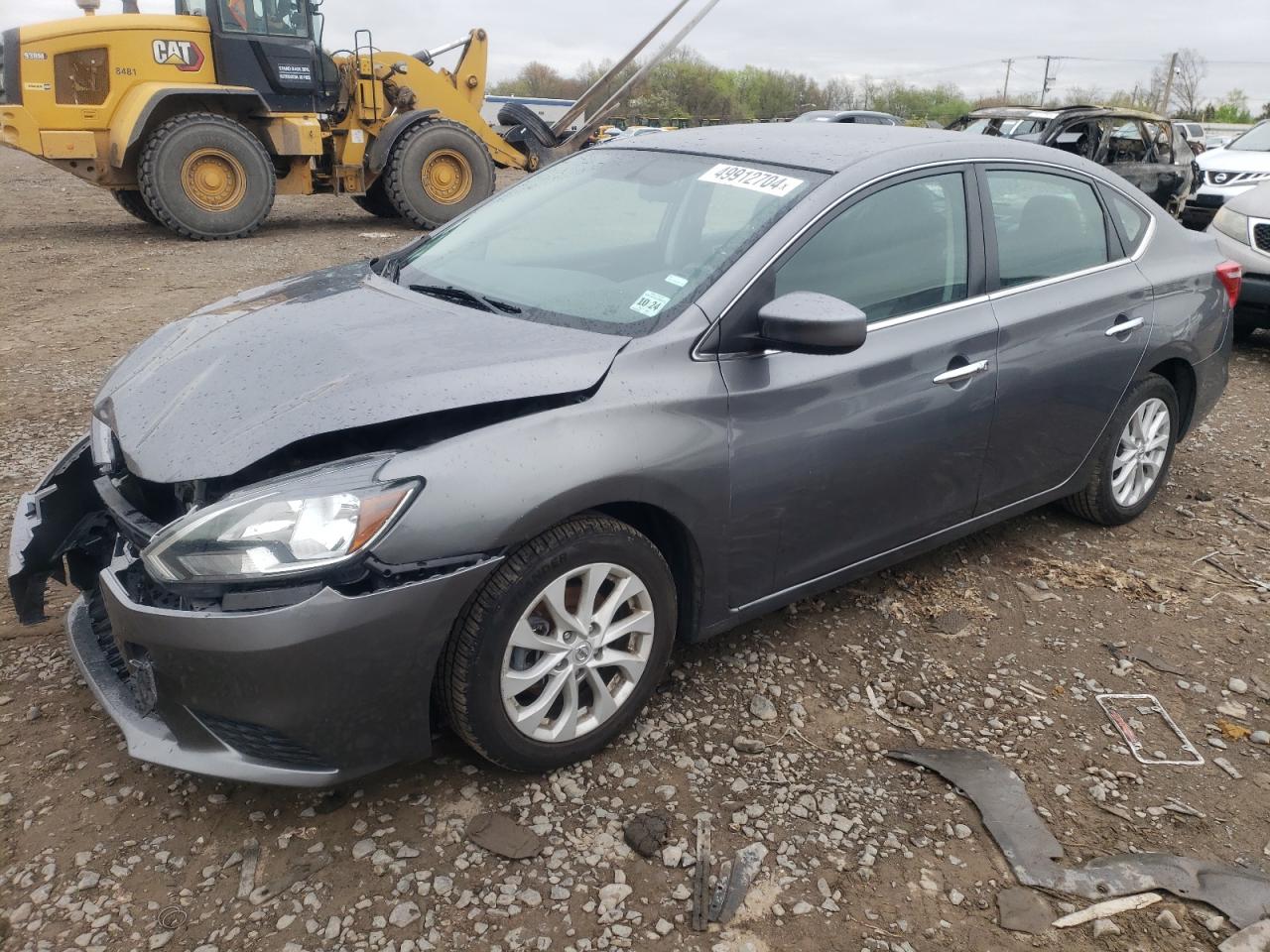 NISSAN SENTRA 2019 3n1ab7ap2ky354973