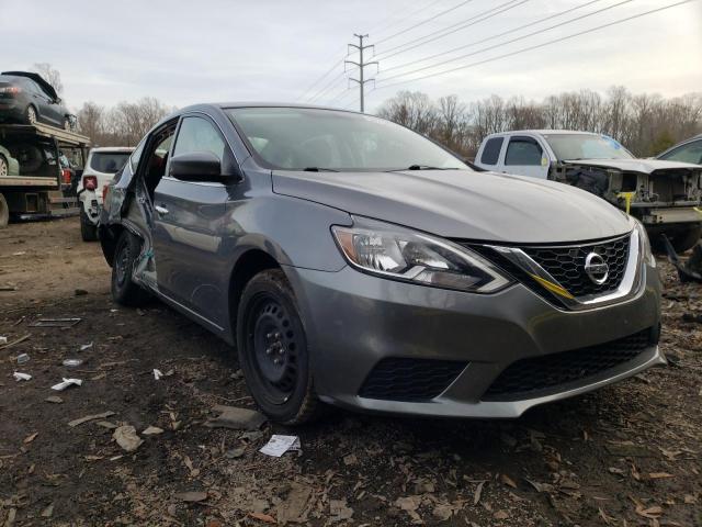 NISSAN SENTRA S 2019 3n1ab7ap2ky355007