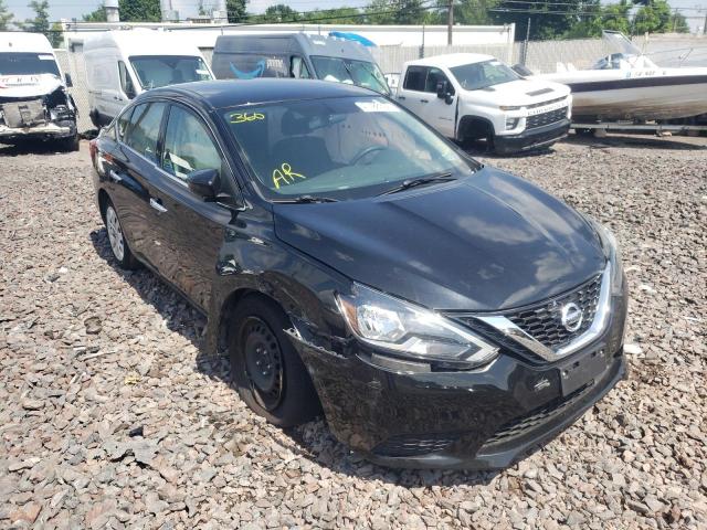 NISSAN SENTRA S 2019 3n1ab7ap2ky355301