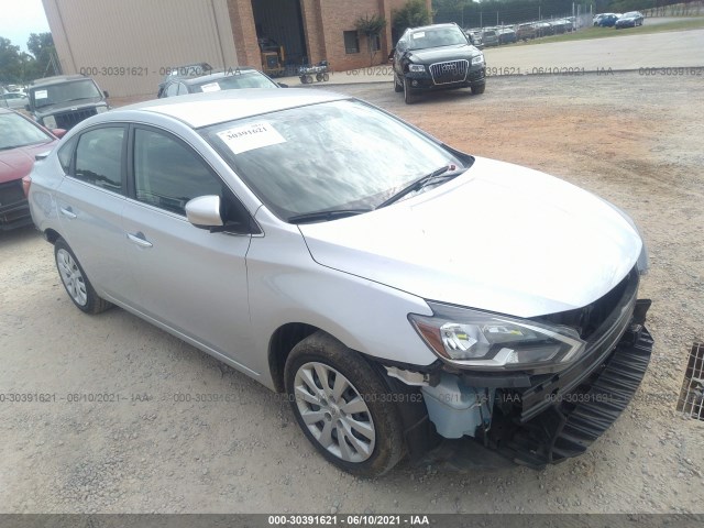 NISSAN SENTRA 2019 3n1ab7ap2ky355590