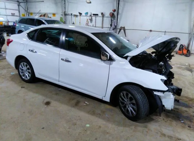 NISSAN SENTRA 2019 3n1ab7ap2ky356433