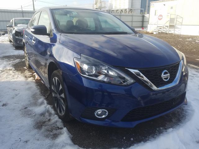 NISSAN SENTRA S 2019 3n1ab7ap2ky356710