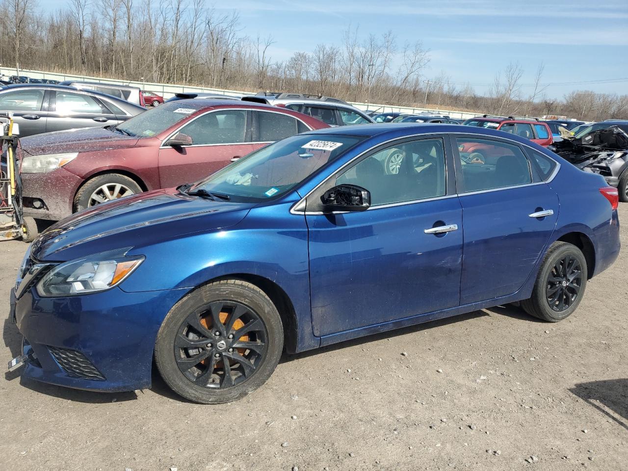 NISSAN SENTRA 2019 3n1ab7ap2ky357968