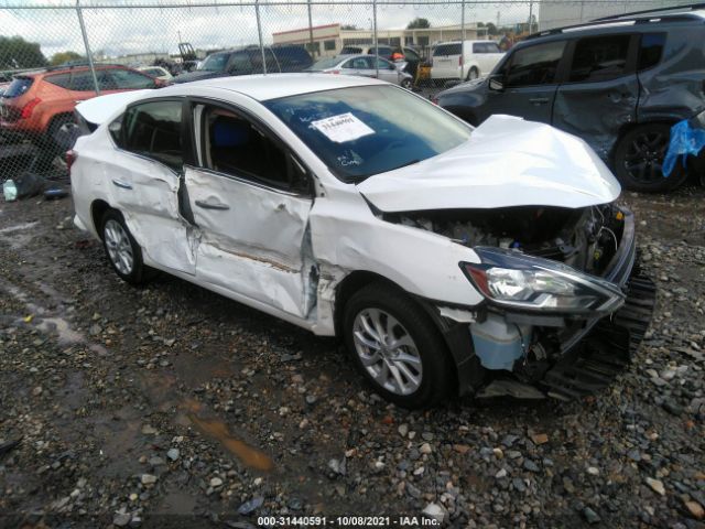 NISSAN SENTRA 2019 3n1ab7ap2ky359154