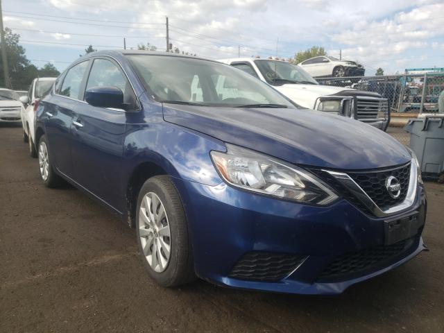 NISSAN SENTRA S 2019 3n1ab7ap2ky359591