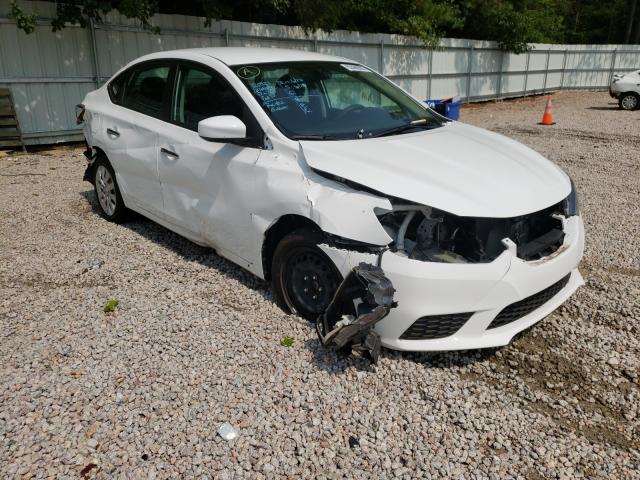 NISSAN SENTRA S 2019 3n1ab7ap2ky360210