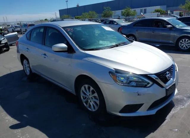 NISSAN SENTRA 2019 3n1ab7ap2ky360577