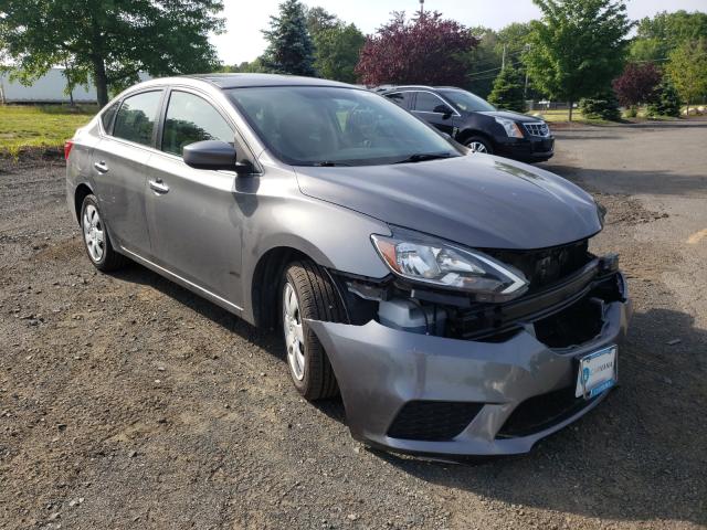 NISSAN SENTRA 2019 3n1ab7ap2ky361163