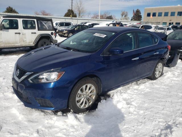 NISSAN SENTRA S 2019 3n1ab7ap2ky362300