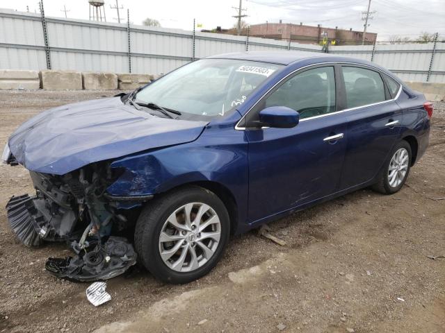 NISSAN SENTRA 2019 3n1ab7ap2ky362930