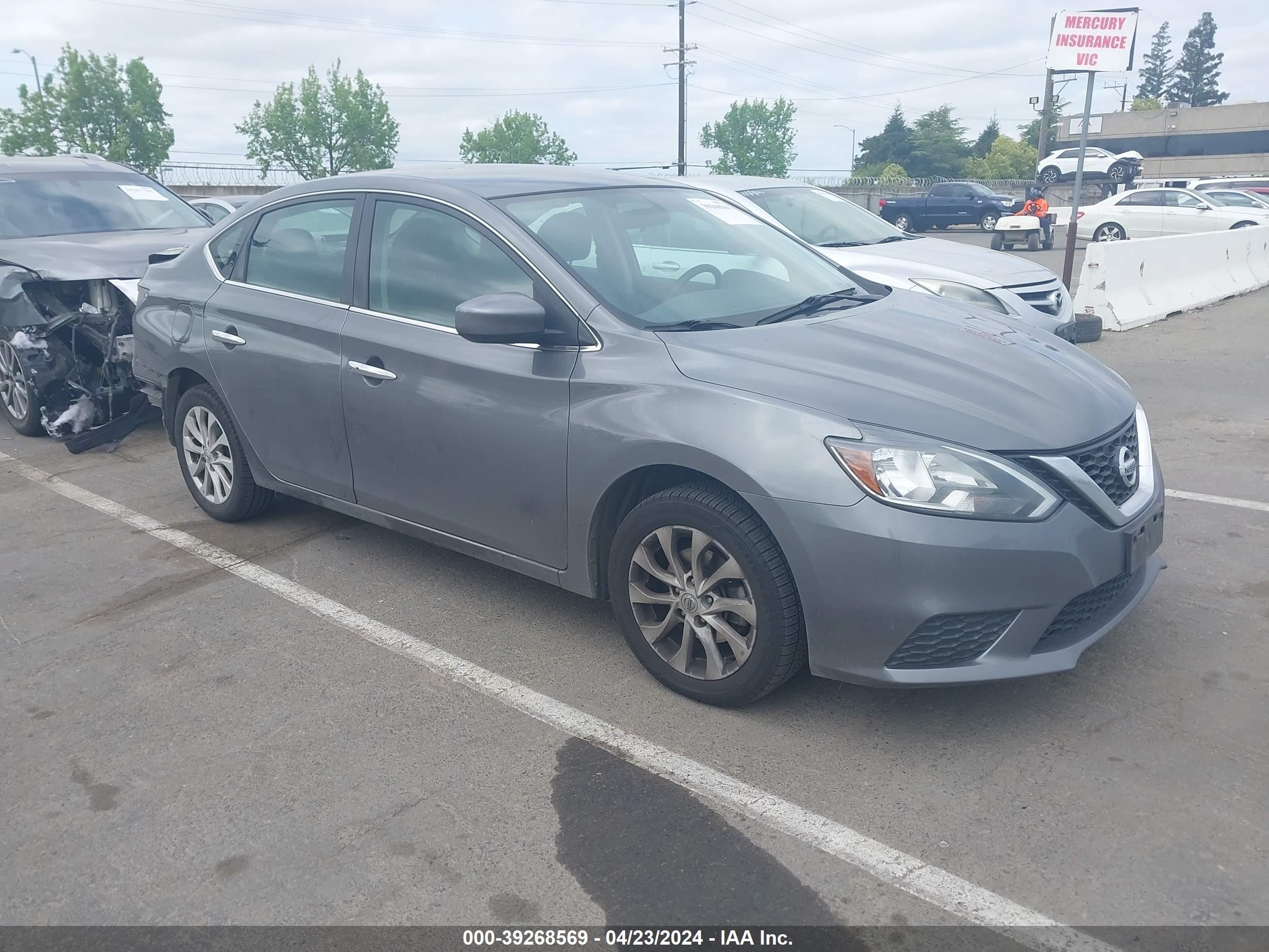 NISSAN SENTRA 2019 3n1ab7ap2ky363334