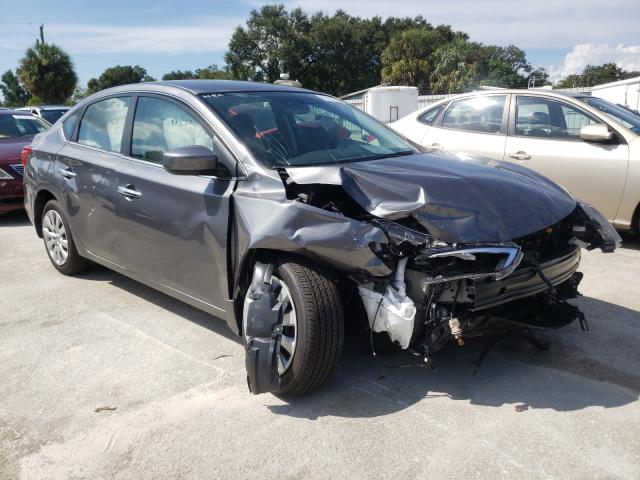 NISSAN SENTRA S 2019 3n1ab7ap2ky363477