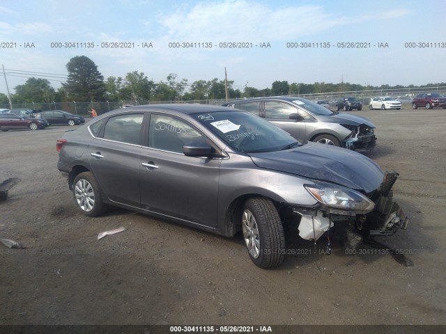 NISSAN SENTRA 2019 3n1ab7ap2ky364533