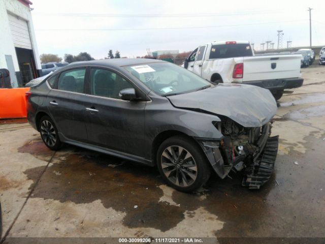 NISSAN SENTRA 2019 3n1ab7ap2ky365519