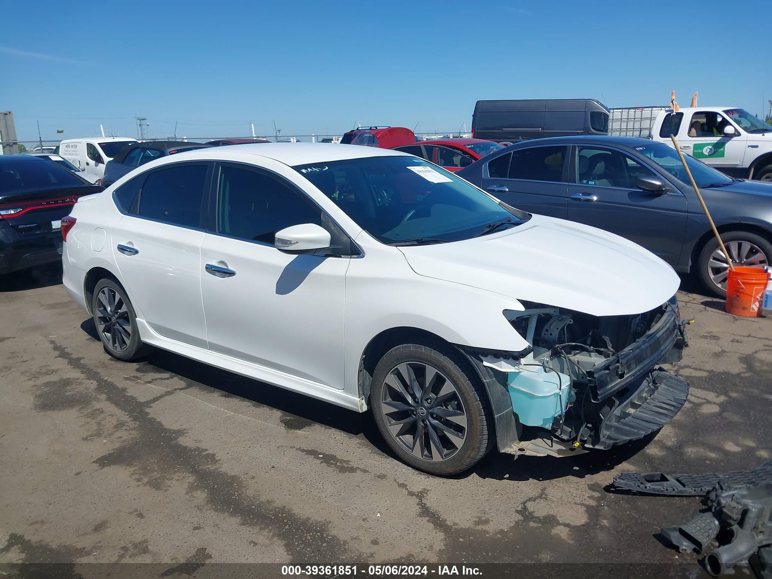 NISSAN SENTRA 2019 3n1ab7ap2ky365696