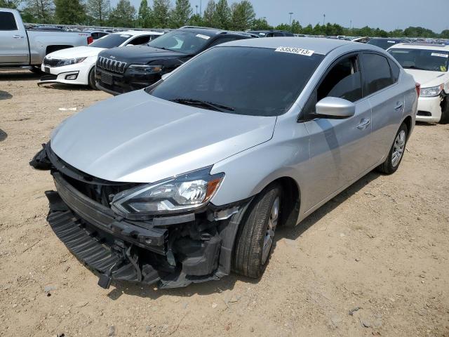 NISSAN SENTRA S 2019 3n1ab7ap2ky366251