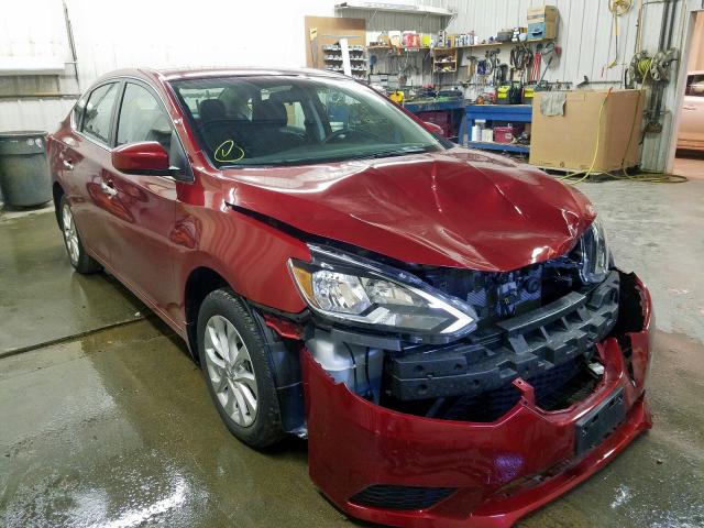 NISSAN SENTRA S 2019 3n1ab7ap2ky366931