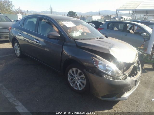 NISSAN SENTRA 2019 3n1ab7ap2ky368114