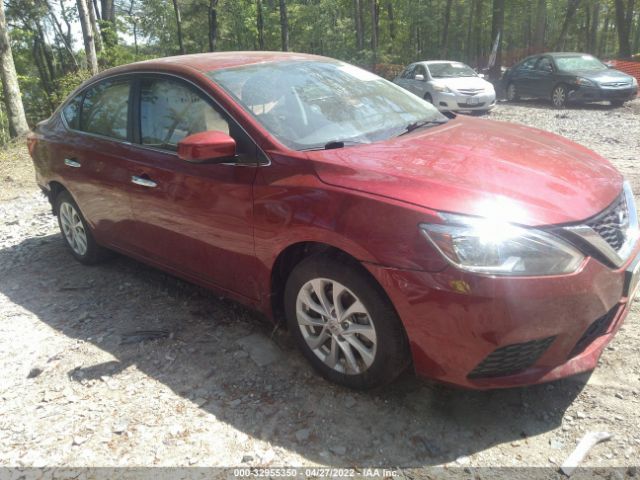 NISSAN SENTRA 2019 3n1ab7ap2ky368601