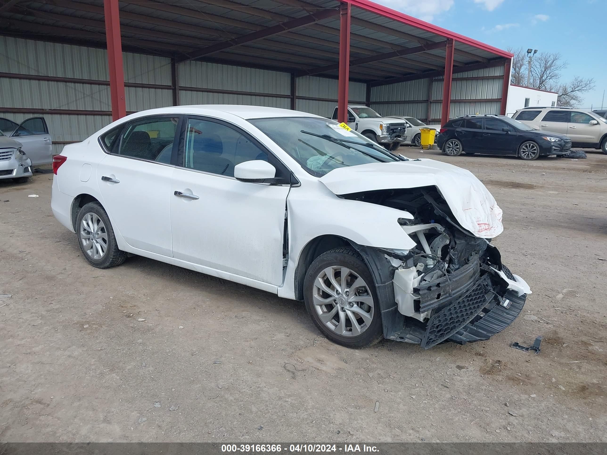 NISSAN SENTRA 2019 3n1ab7ap2ky369635