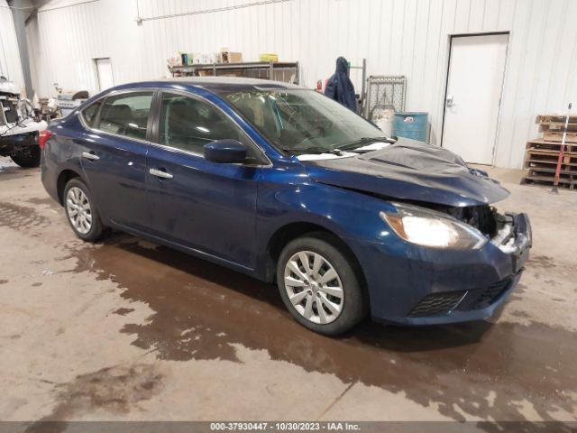 NISSAN SENTRA 2019 3n1ab7ap2ky369781