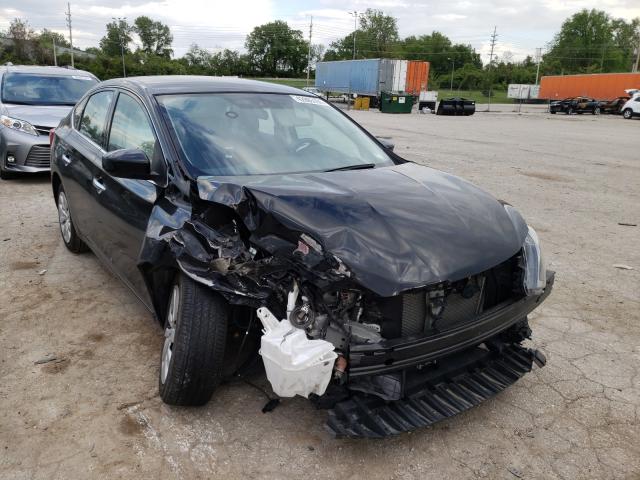 NISSAN SENTRA S 2019 3n1ab7ap2ky370588