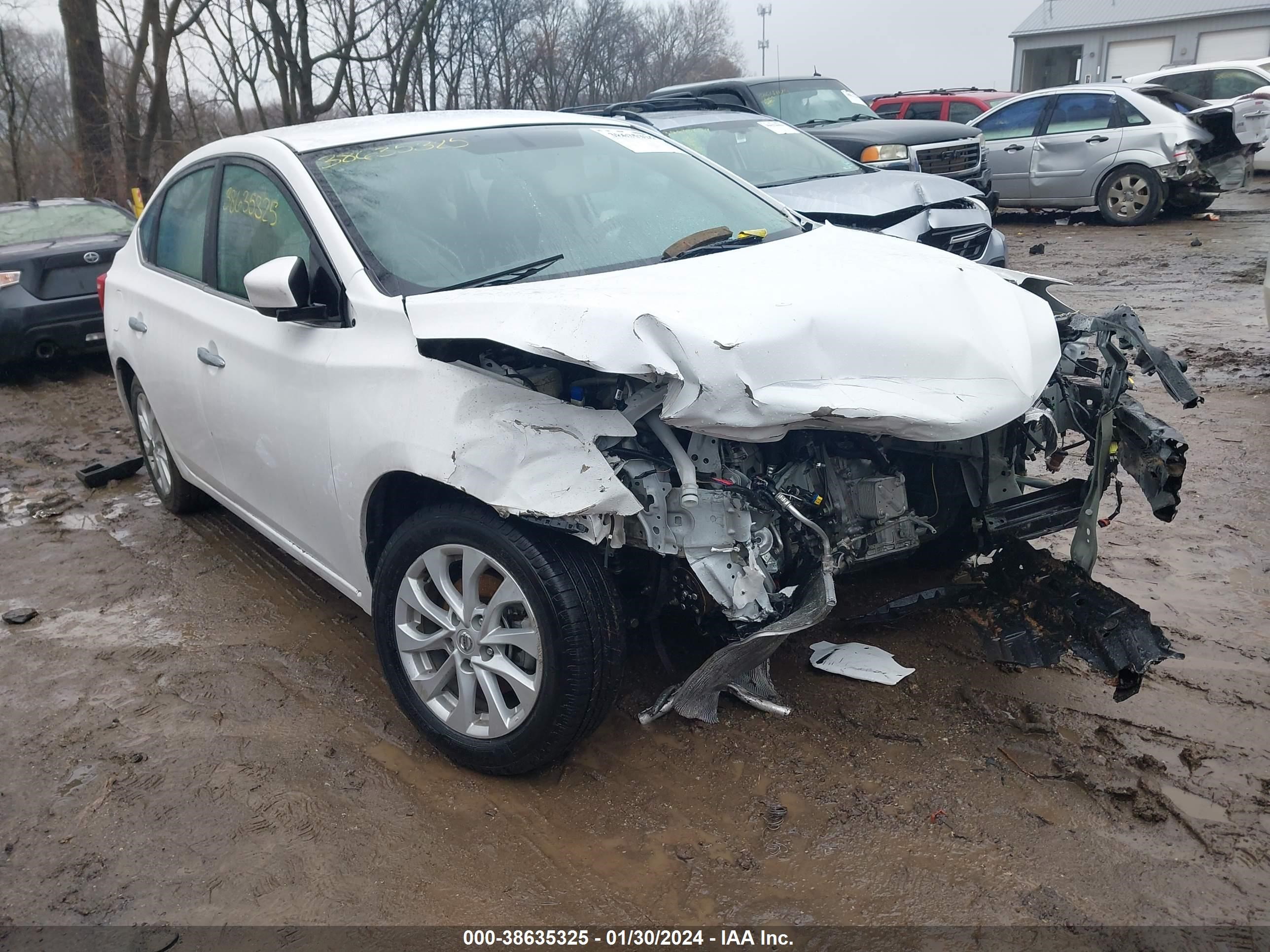 NISSAN SENTRA 2019 3n1ab7ap2ky370669