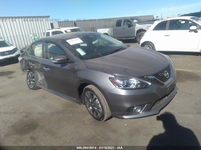 NISSAN SENTRA 2019 3n1ab7ap2ky370963