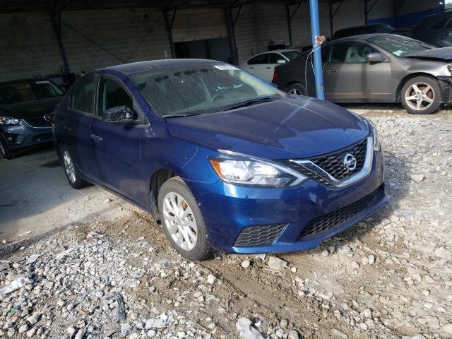 NISSAN SENTRA S 2019 3n1ab7ap2ky371191