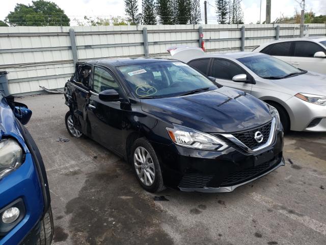 NISSAN SENTRA S 2019 3n1ab7ap2ky371241