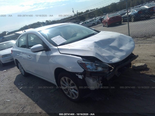 NISSAN SENTRA 2019 3n1ab7ap2ky371451