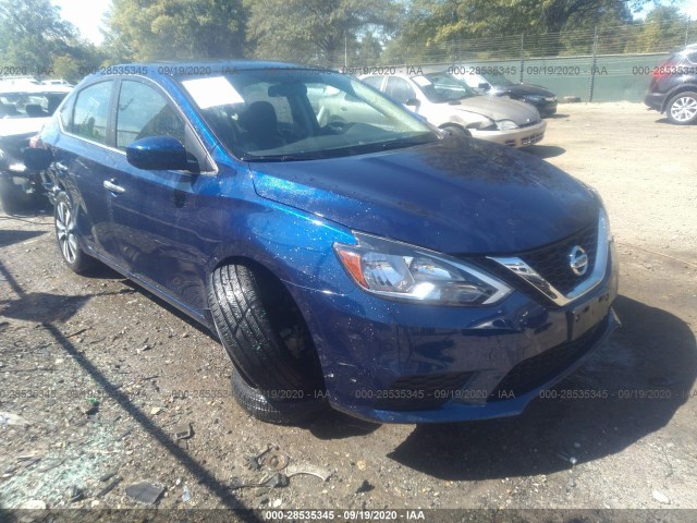 NISSAN SENTRA 2019 3n1ab7ap2ky371627