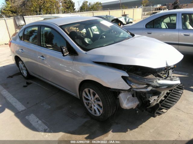 NISSAN SENTRA 2019 3n1ab7ap2ky371997