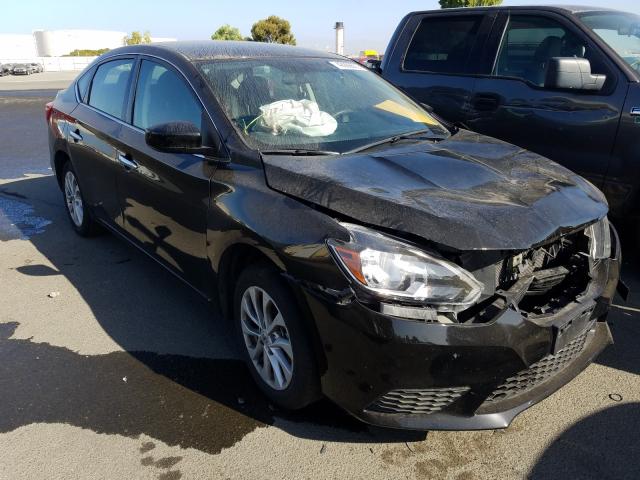 NISSAN SENTRA S 2019 3n1ab7ap2ky372101